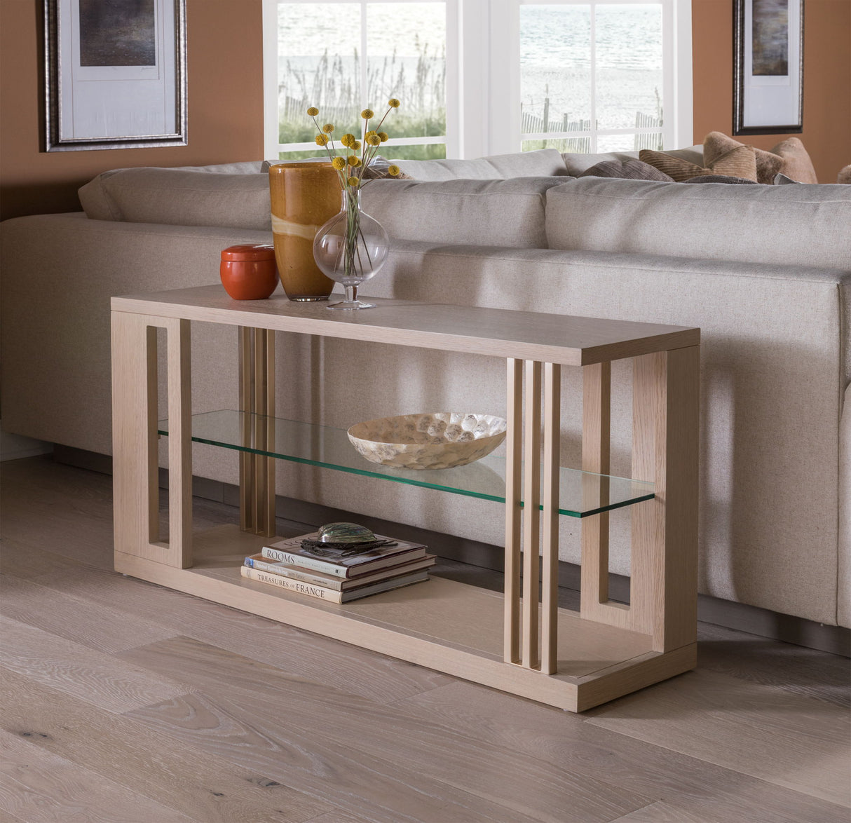 Signature Designs - St Ives Sofa Table - Beige