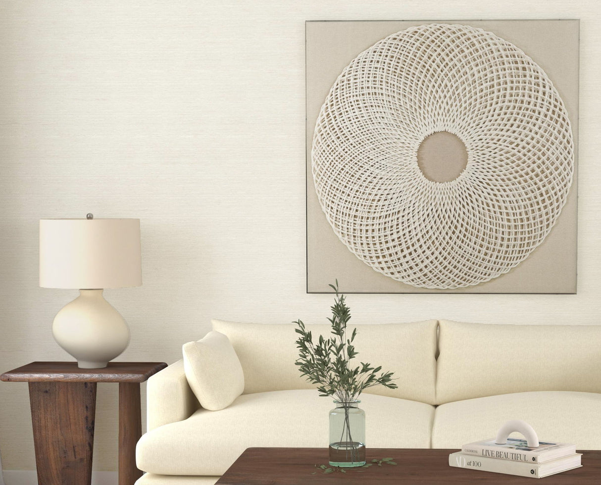 Fleetwood Canvas Art - Beige