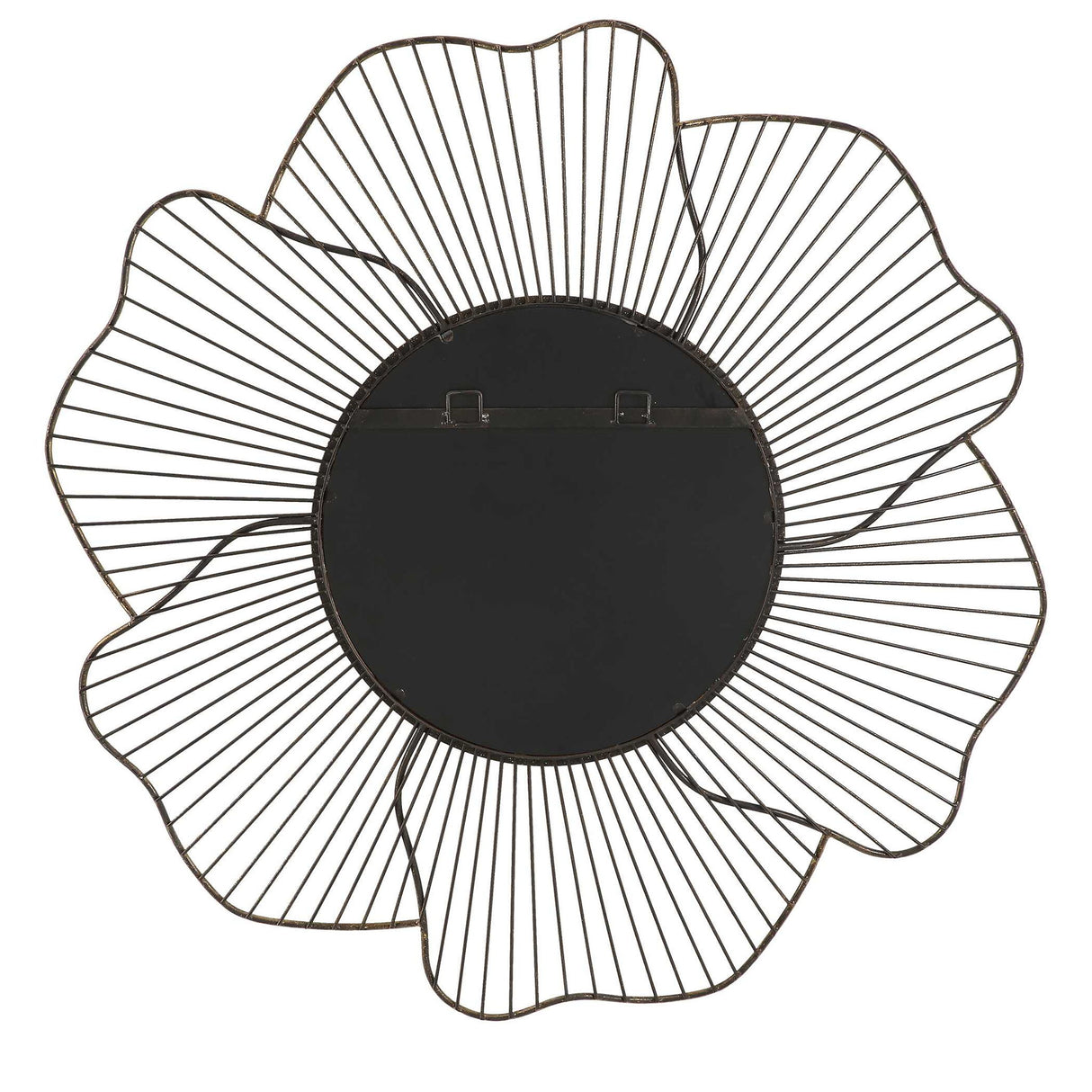 Blossom - Gold Floral Mirror