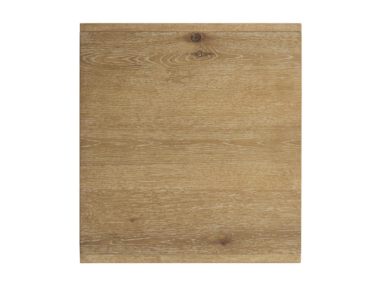 Montecito - Ennisbrook Round Dining Table - Light Brown