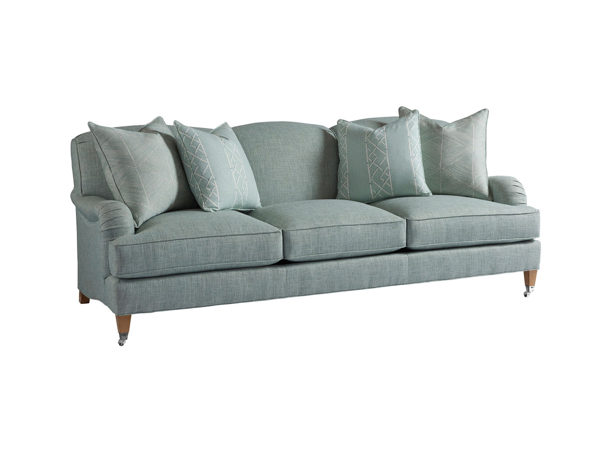 Barclay Butera Upholstery - Sydney Sofa With Pewter Caster