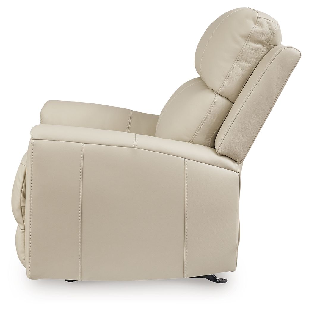 Dahlmoore - Power Rocker Recliner - Almond