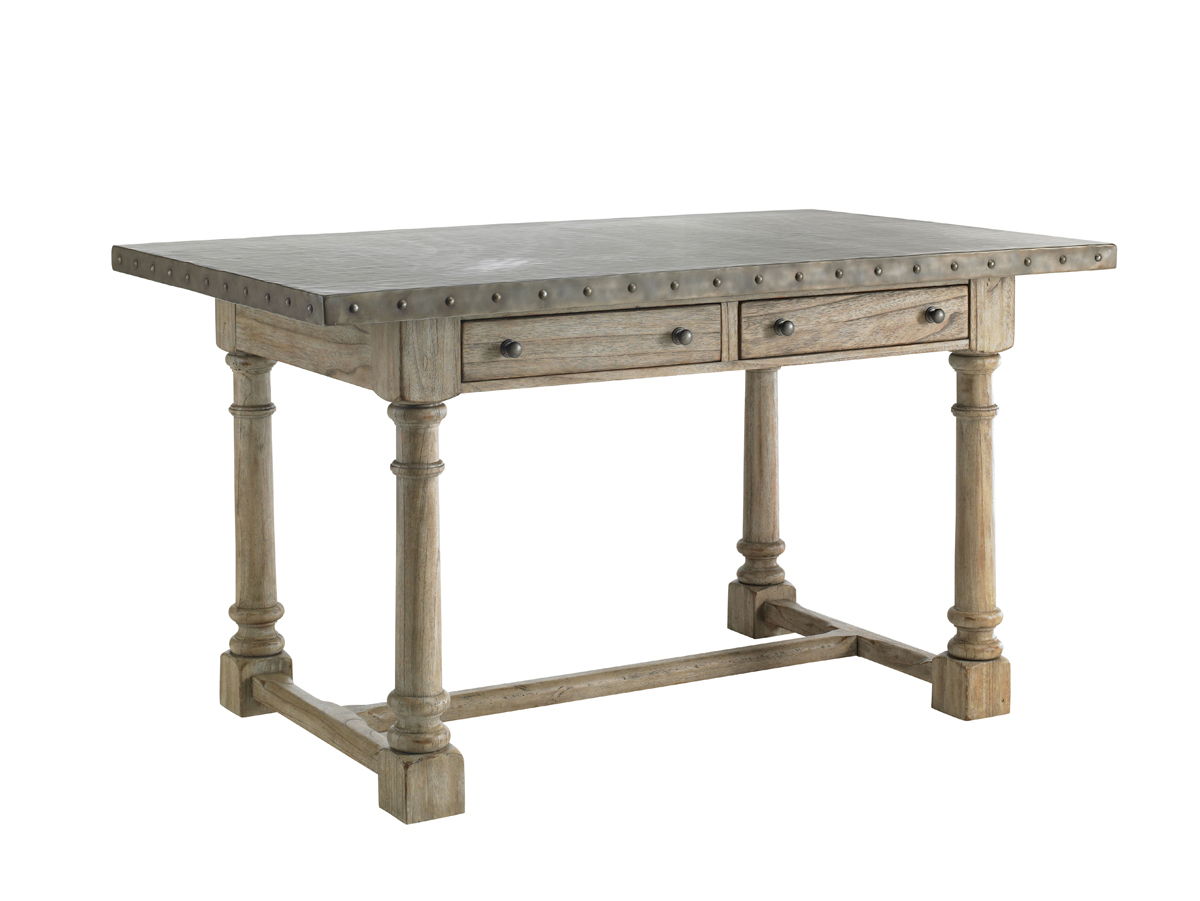 Twilight Bay - Shelter Island Bistro Table - Gray