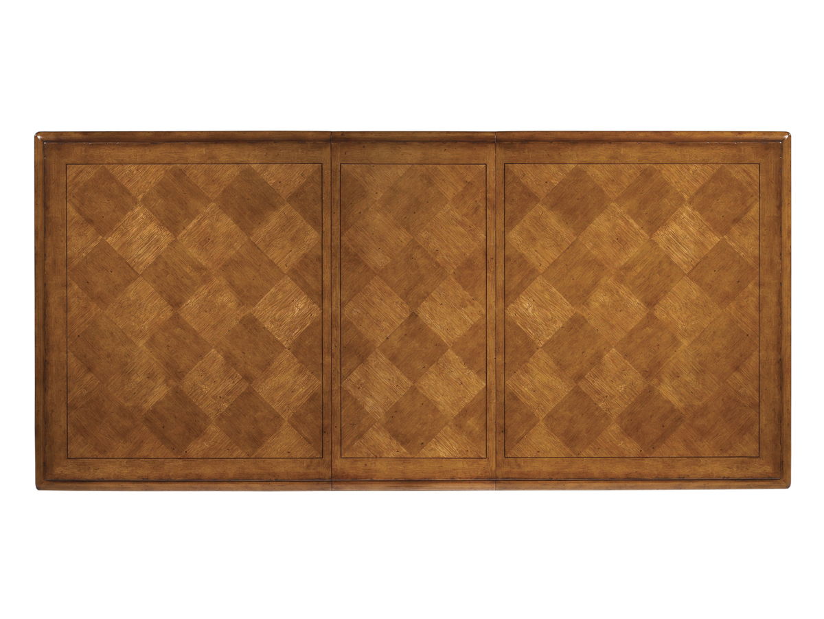 Island Estate - Grenadine Rectangular Dining Table - Dark Brown