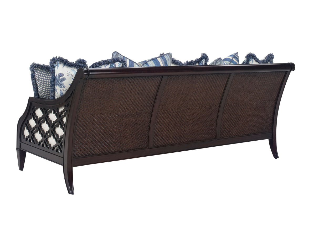 Royal Kahala - Bay Club Sofa - Dark Brown / Beige