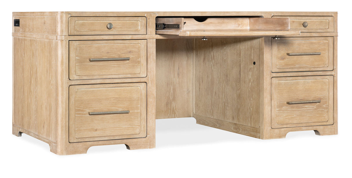 Retreat - Executive Desk - Beige