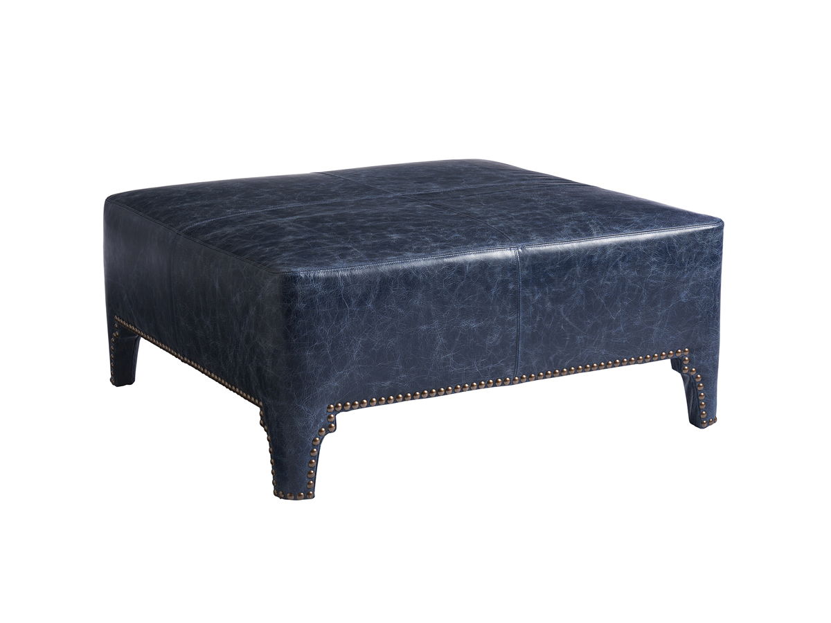 Barclay Butera Upholstery - Sheffield Cocktail Ottoman