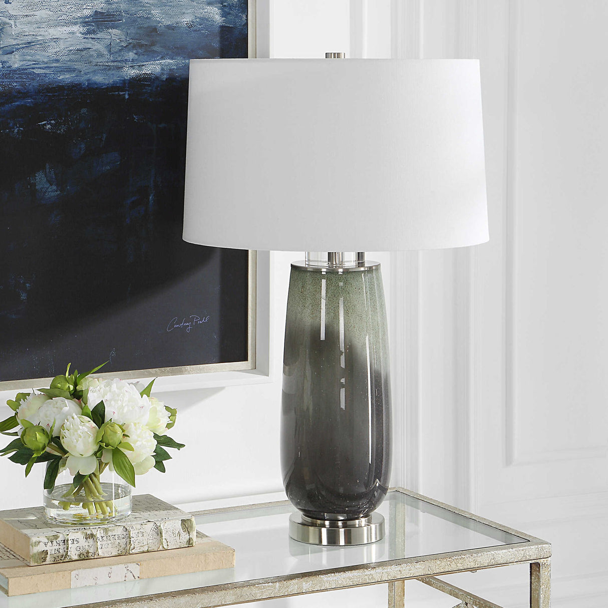 Campa - Table Lamp - Gray