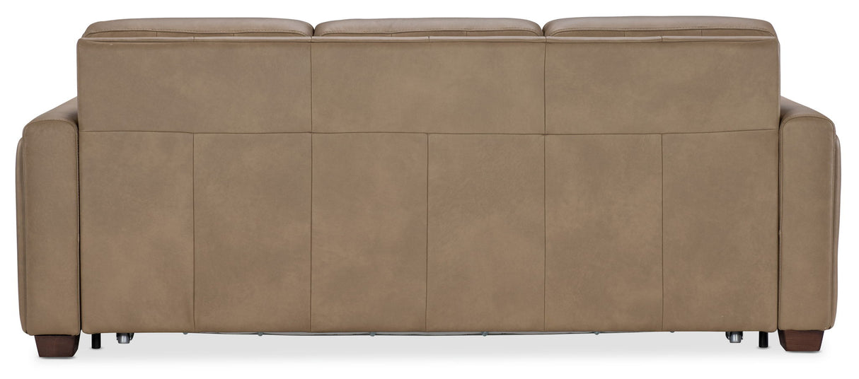 SS - Griffin Queen Sleeper Sofa - Light Brown