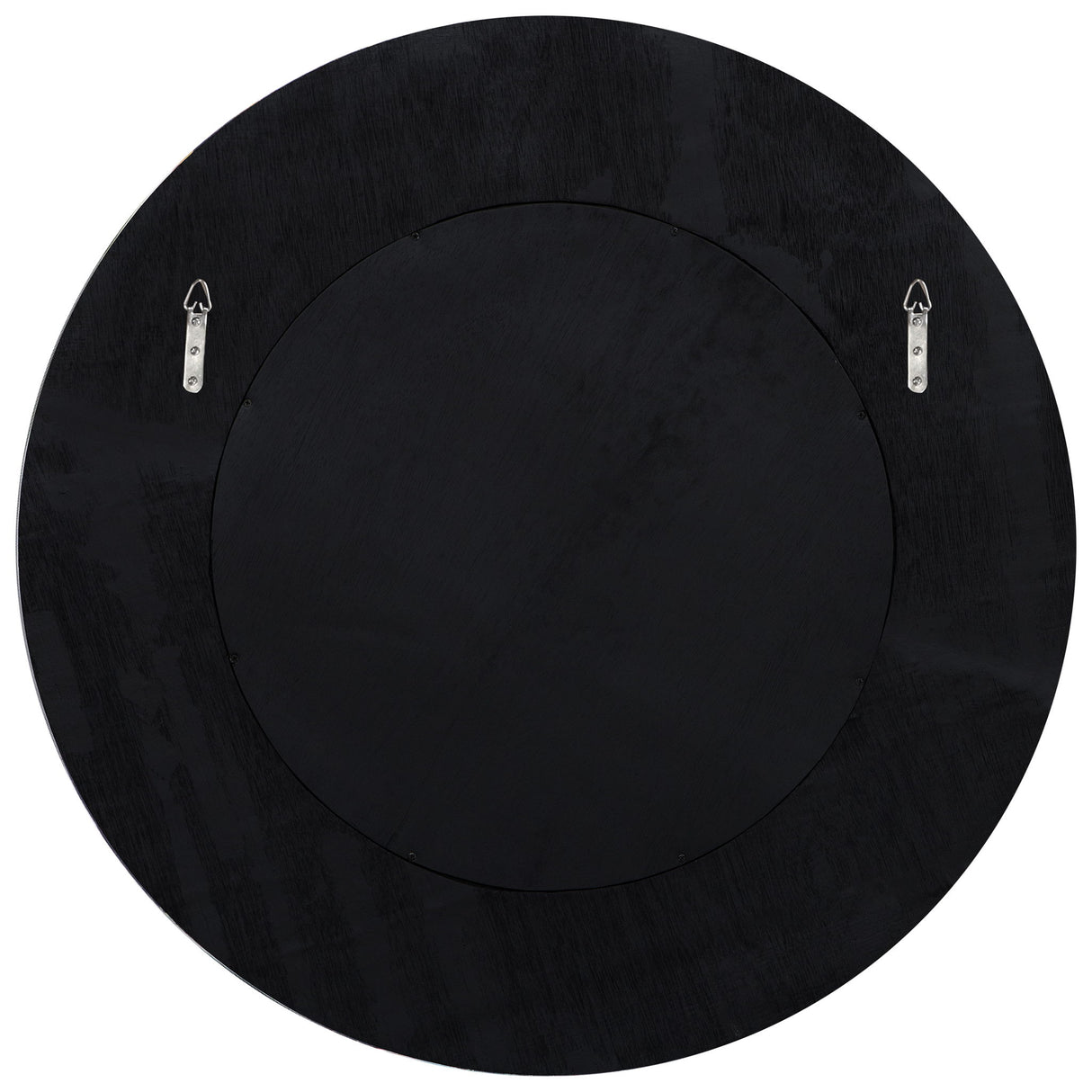 Repose - Round Mirror - Whitewash