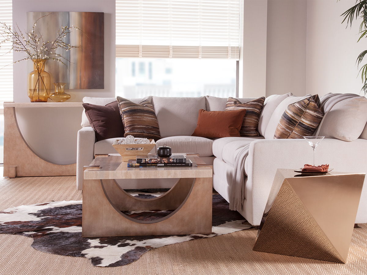 Signature Designs - Impresario Console Table - Dark Brown