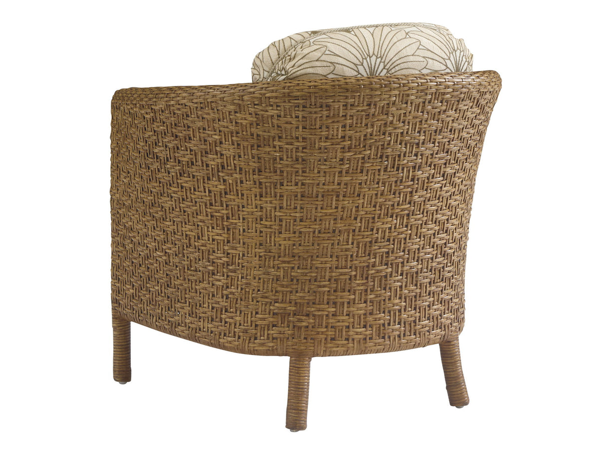 Key Biscayne - Gables Estate Chair - Light Brown / Green