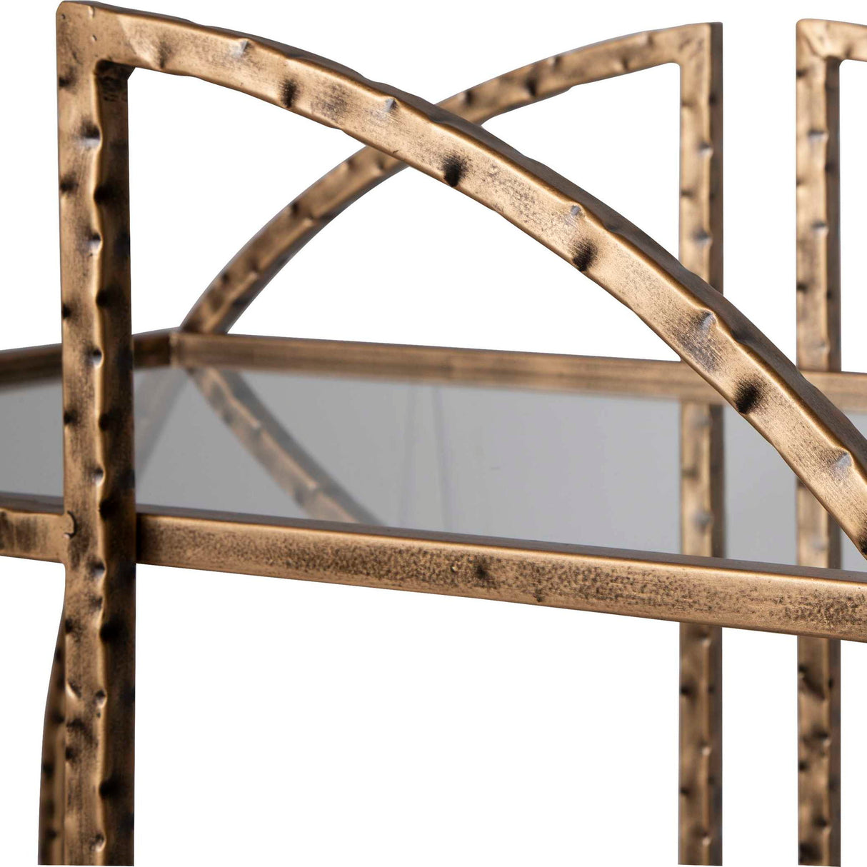 Zelina - Bar Cart - Gold