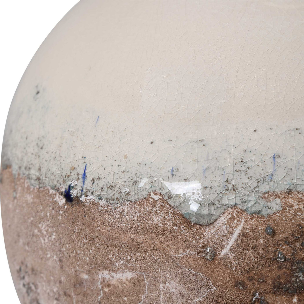 Durango - Terracotta Accent Lamp - Brown, Dark