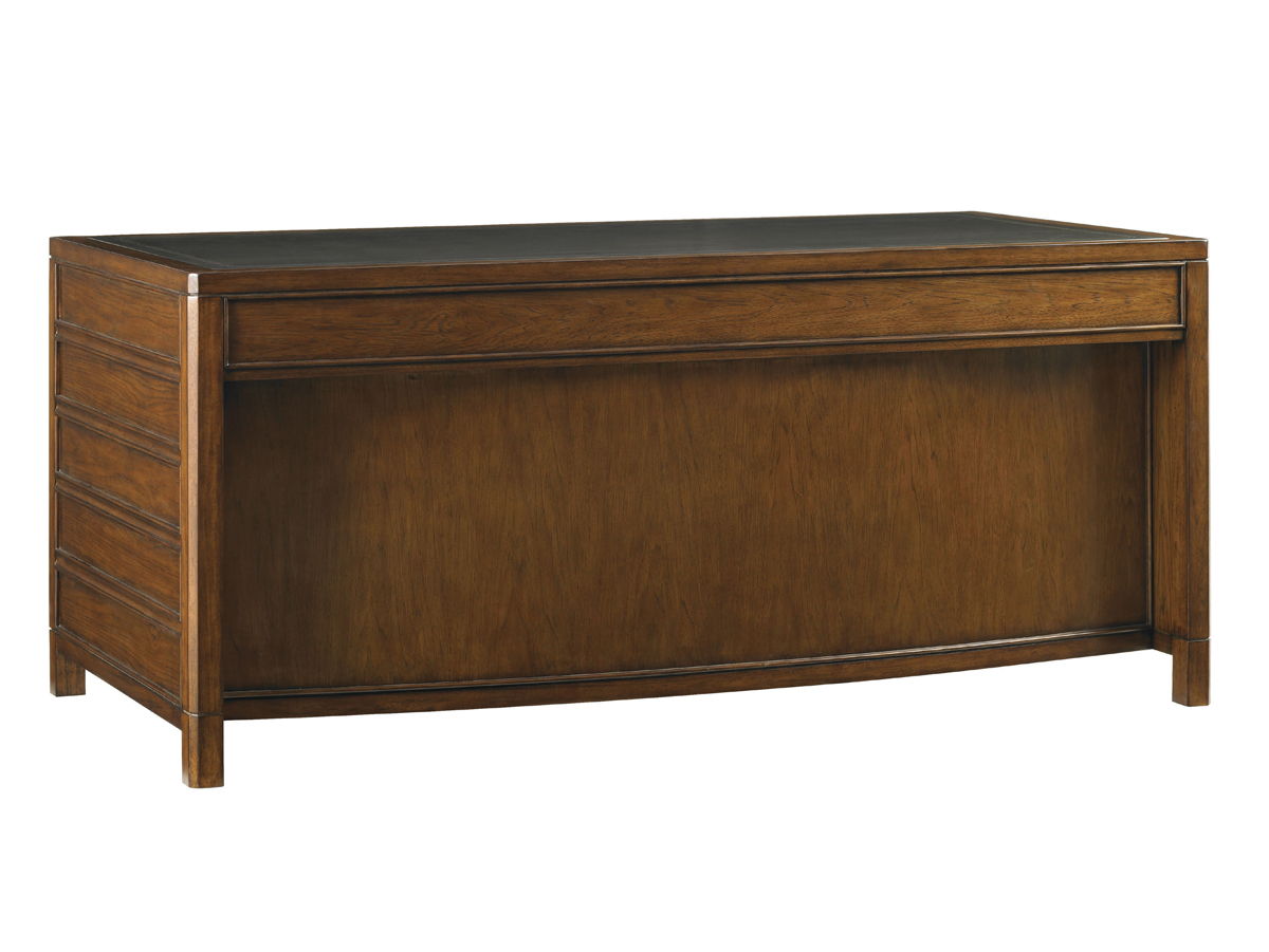 Longboat Key - Bal Harbour Desk - Dark Brown