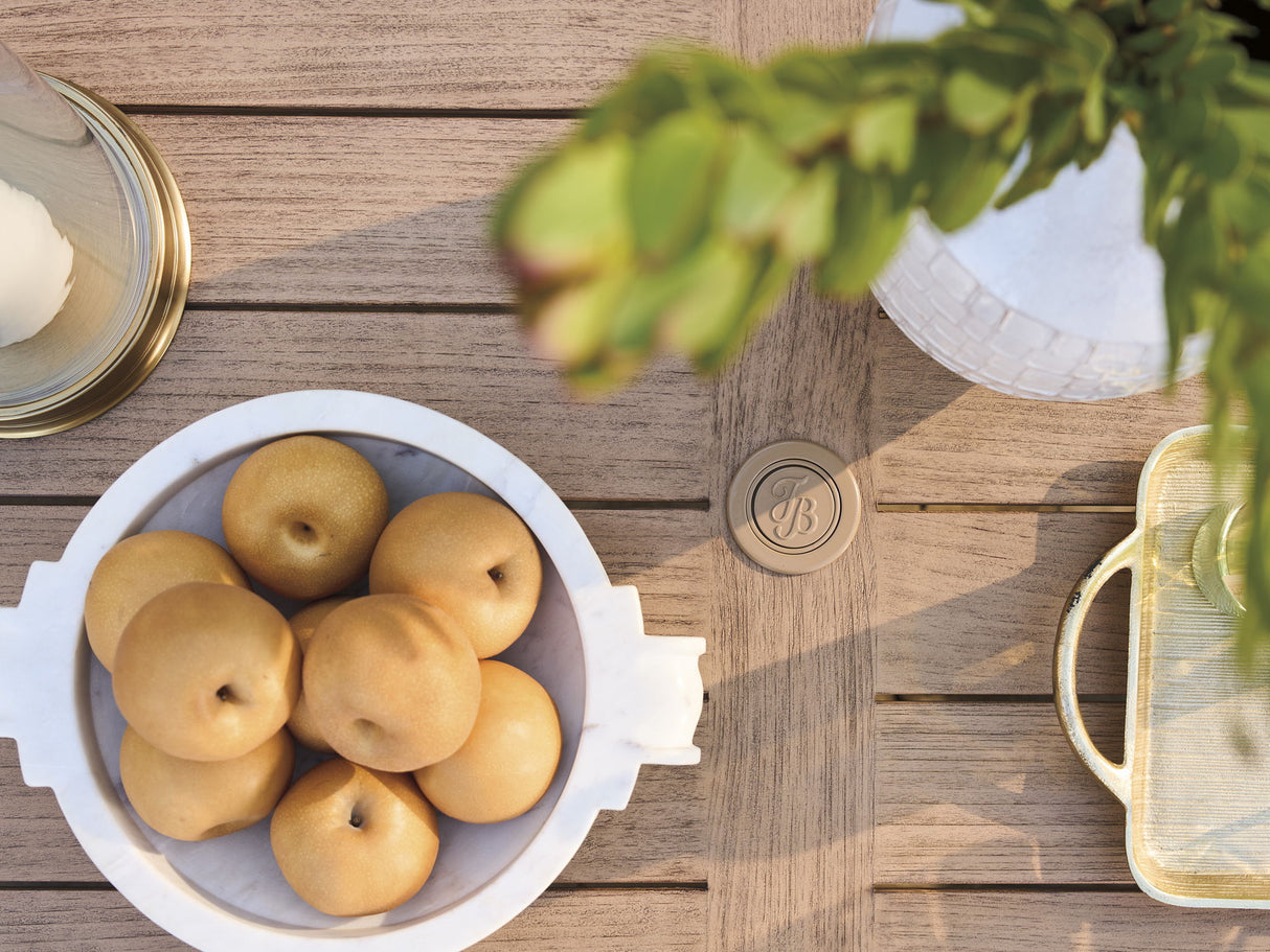 Isle Of Palms - Teak Rectangular Dining Table - Light Brown