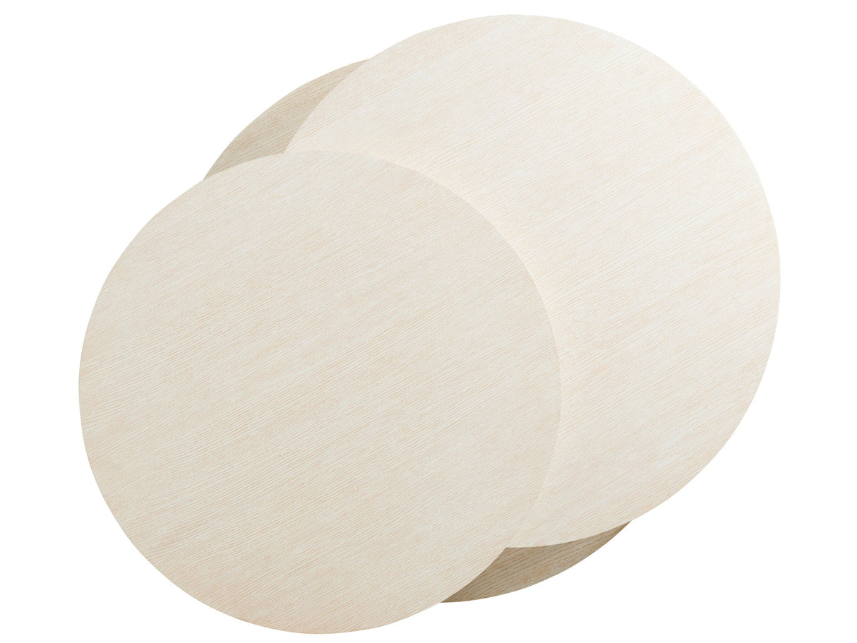 Carmel - Ventana Round Cocktail Table - Beige