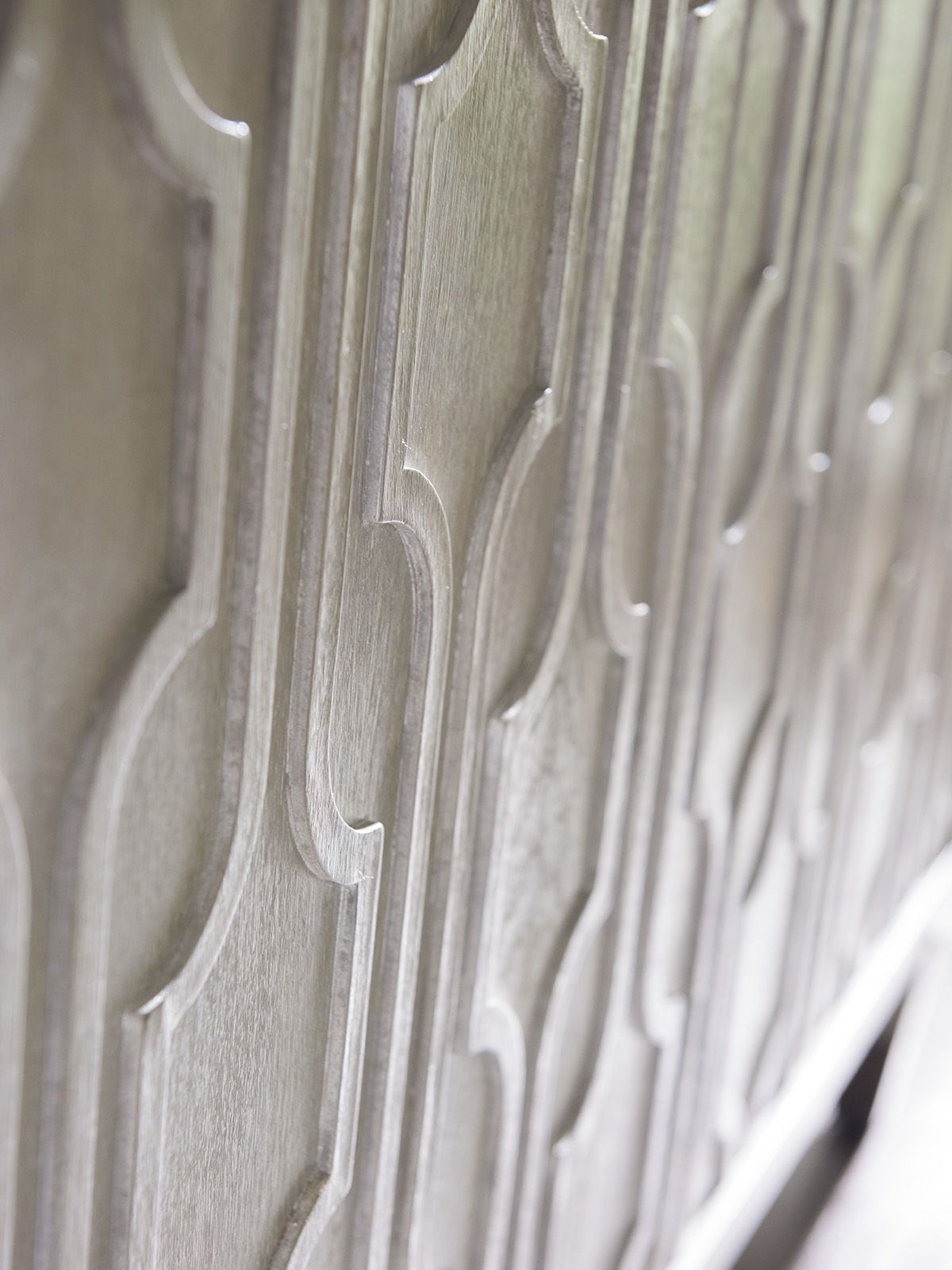 Greystone - Reese Media Console - Beige