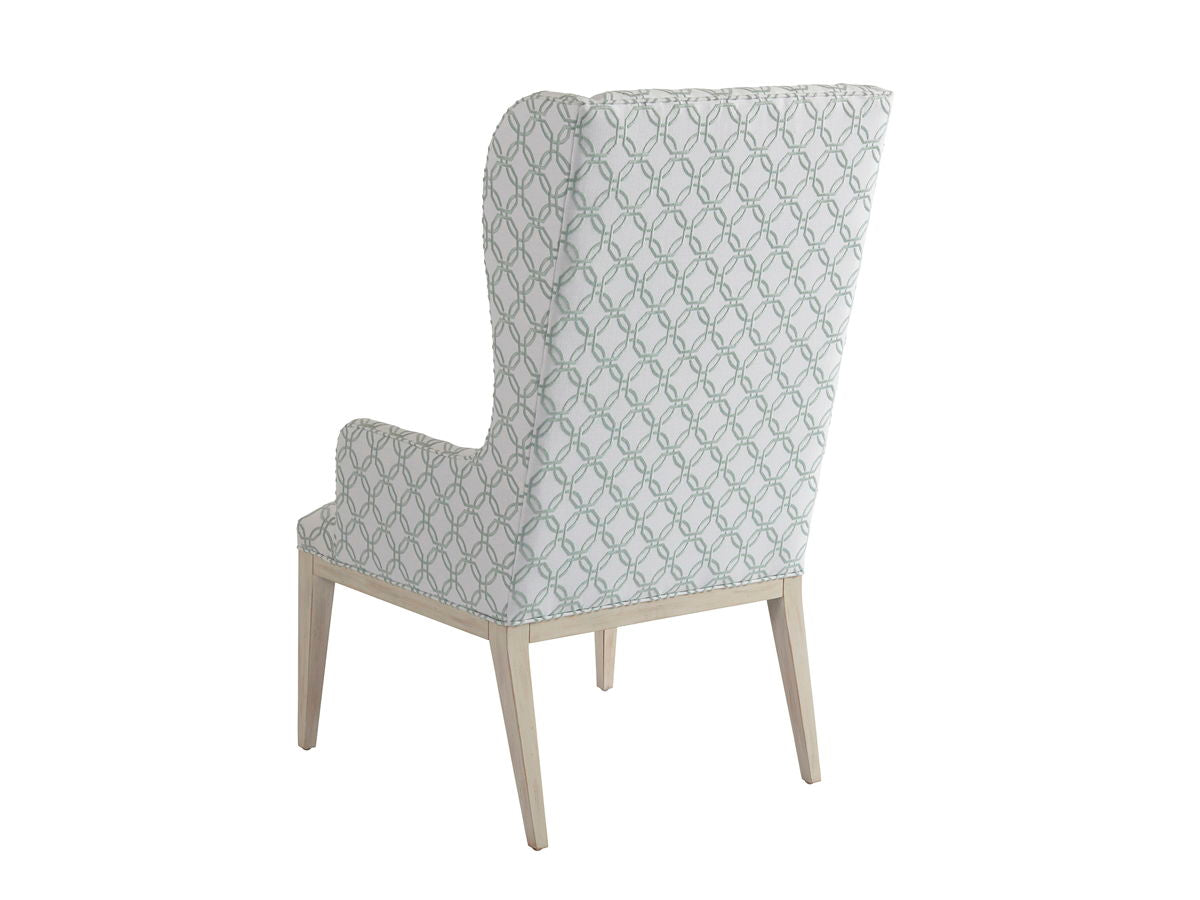 Newport - Seacliff Upholstered Host Wing Chair