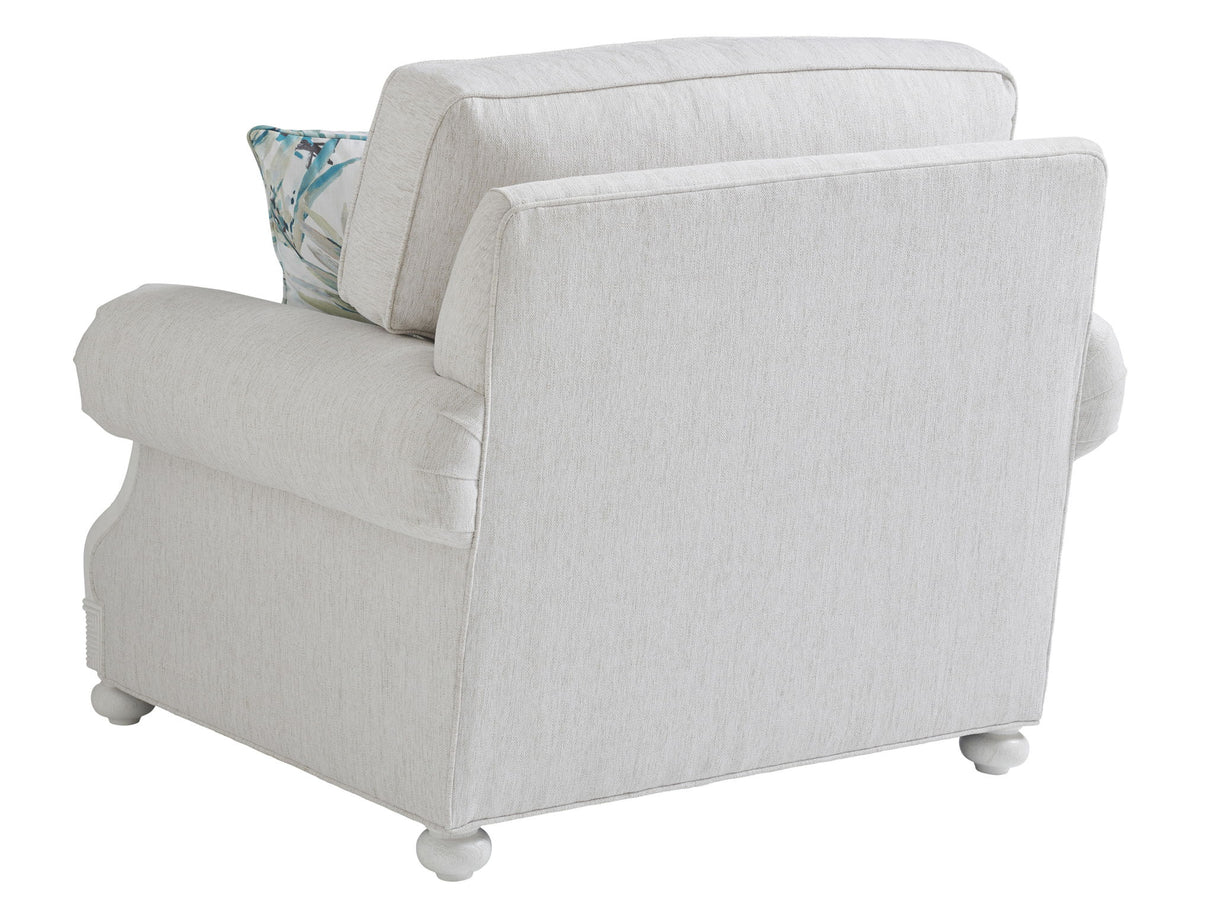 Ocean Breeze - Coral Gables Chair - Pearl Silver