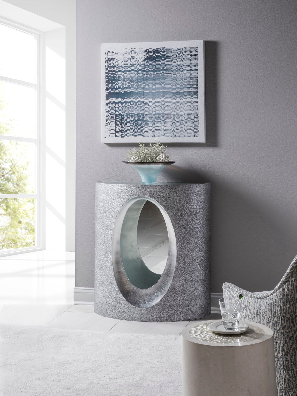Signature Designs - Circa Console - Gray