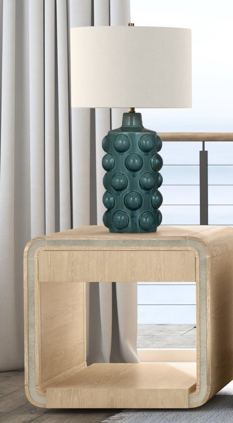 Lynn - Table Lamp - Blue