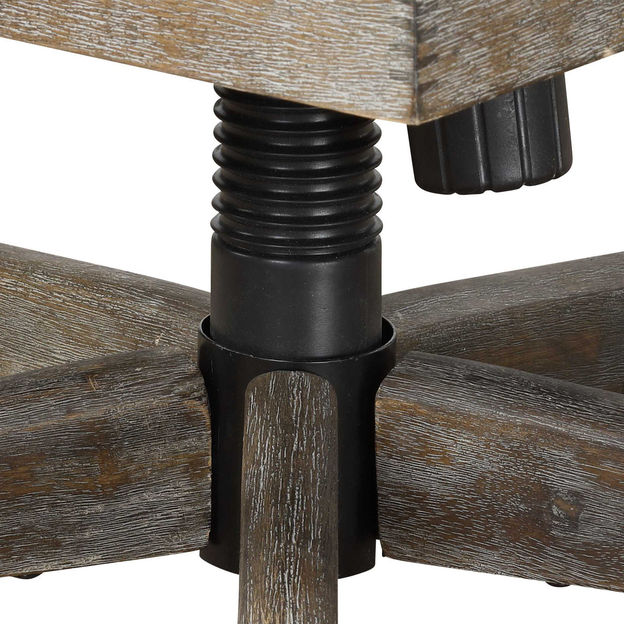 Aidrian - Desk Chair - Charcoal