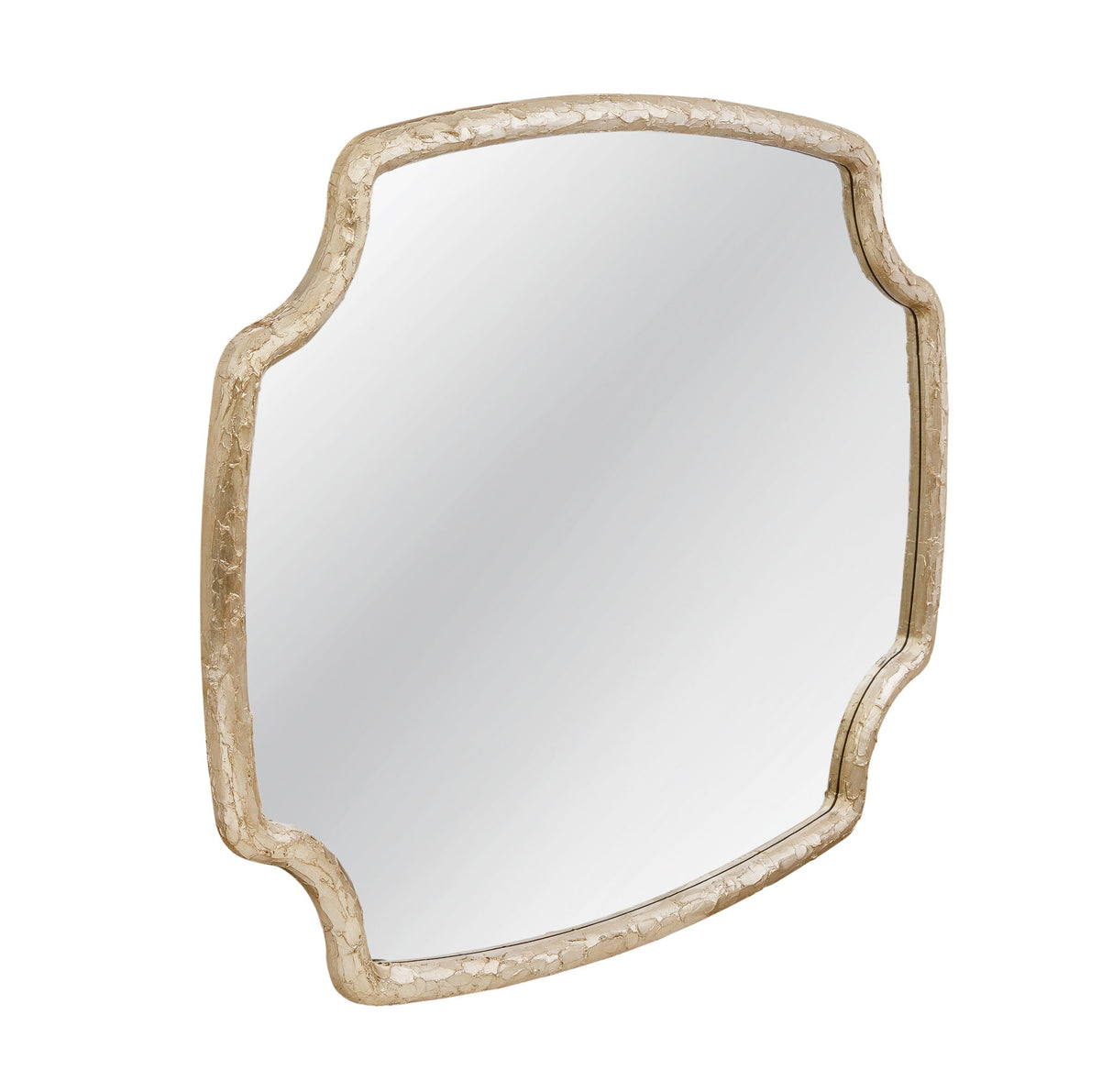 Aura - Wall Mirror - Antique Silver