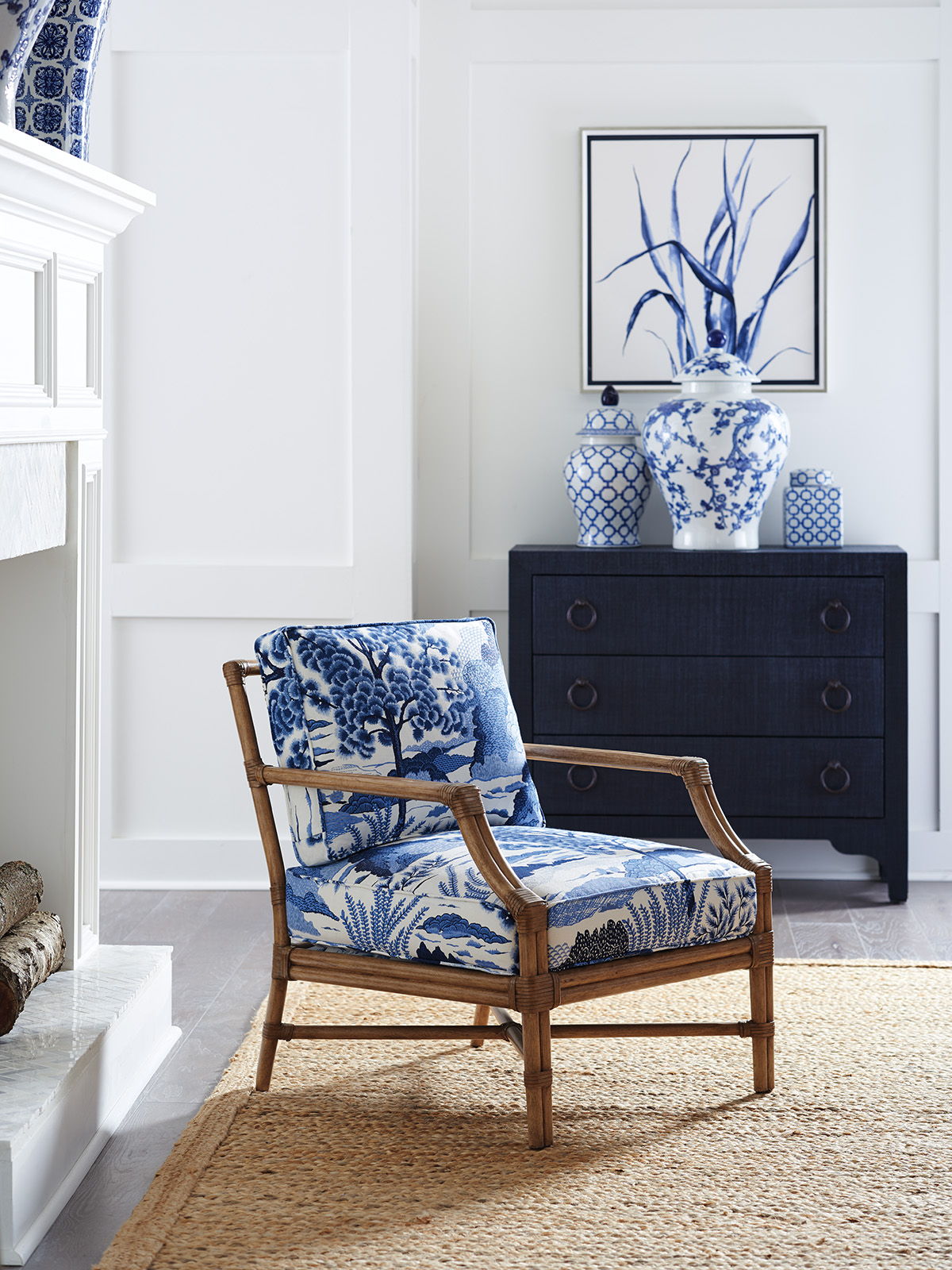 Barclay Butera Upholstery - Redondo Chair