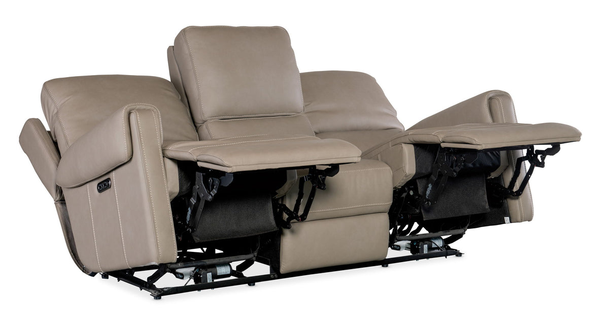 MS - Somers Power Sofa With Power Headrest