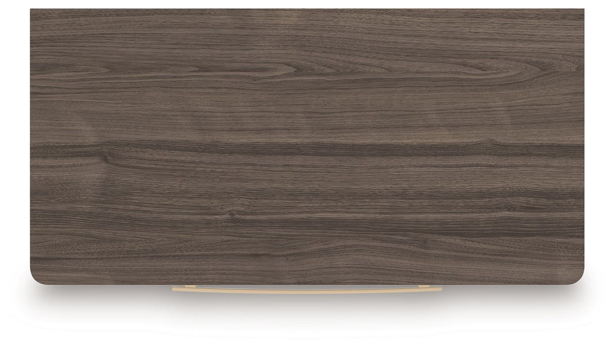 Kendanport - Five Drawer Chest - Brown / White