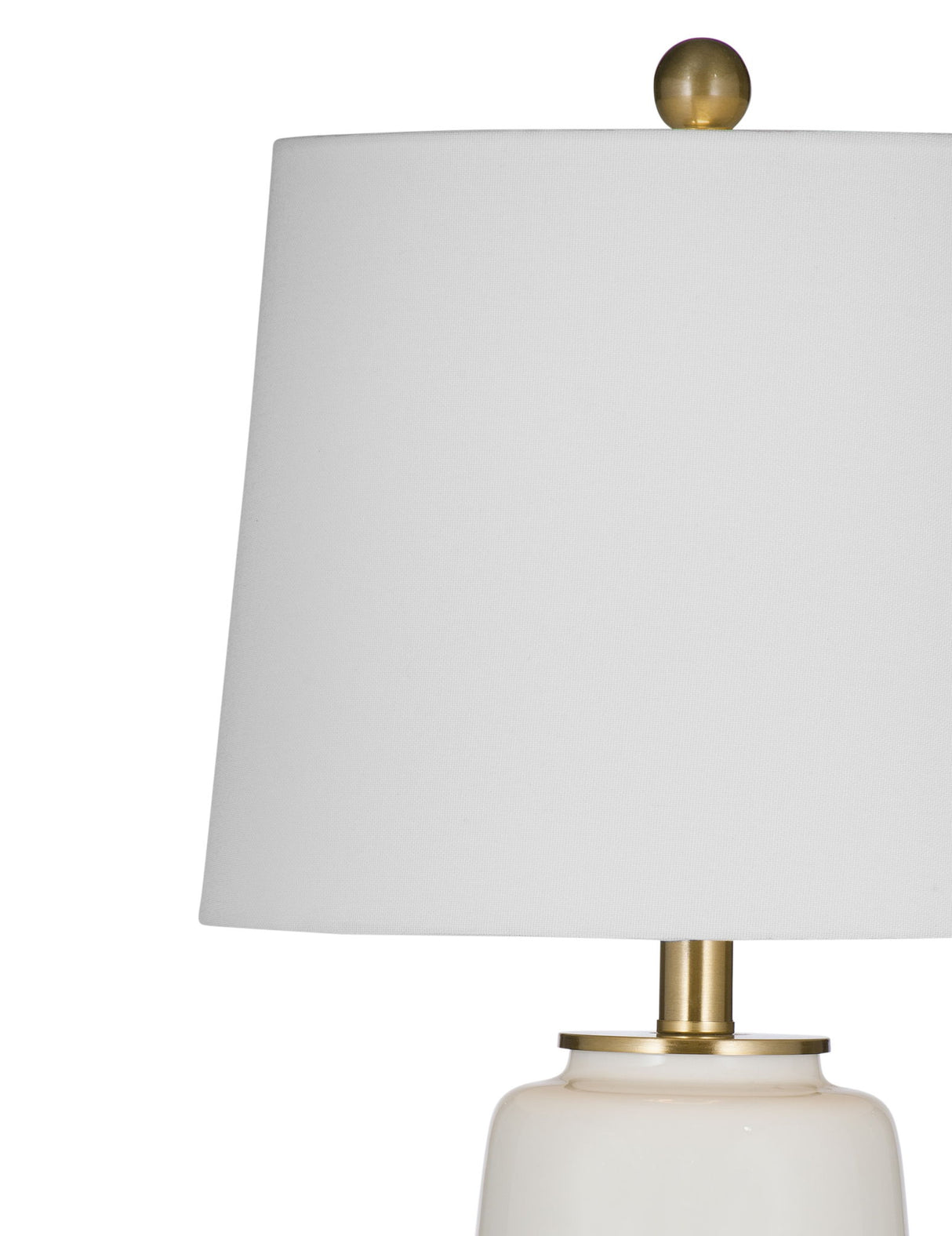 Table Lamp - Cream