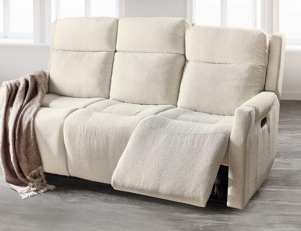 MS - Nelson Zero Gravity Power Sofa With Power Headrest And Lumbar