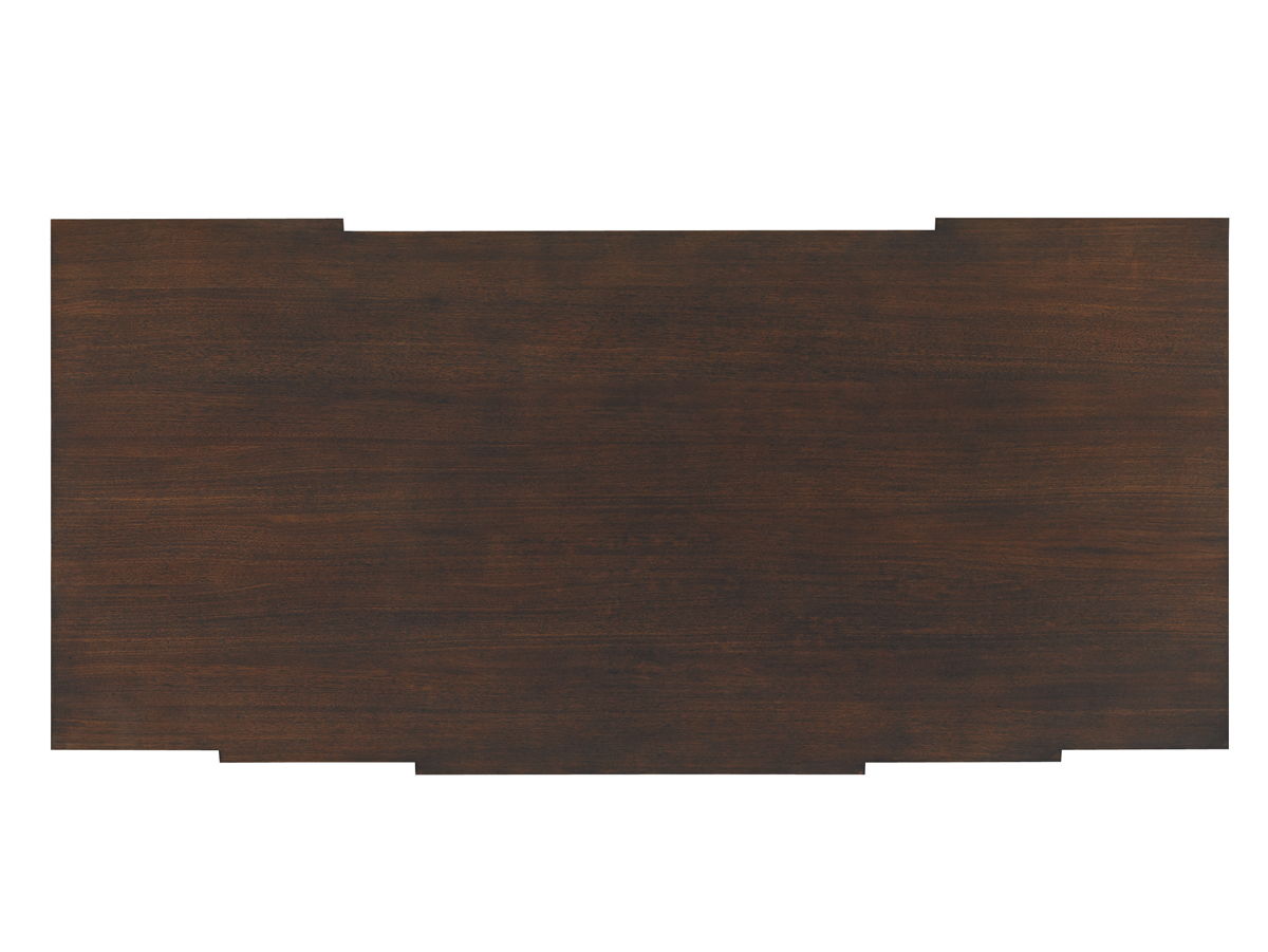 Bel Aire - Paramount Executive Desk - Dark Brown
