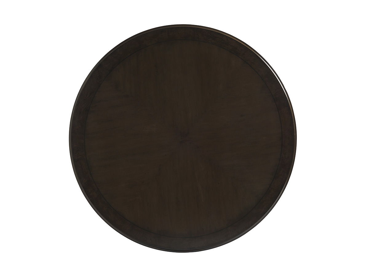 Brentwood - Layton Dining Table - Dark Brown