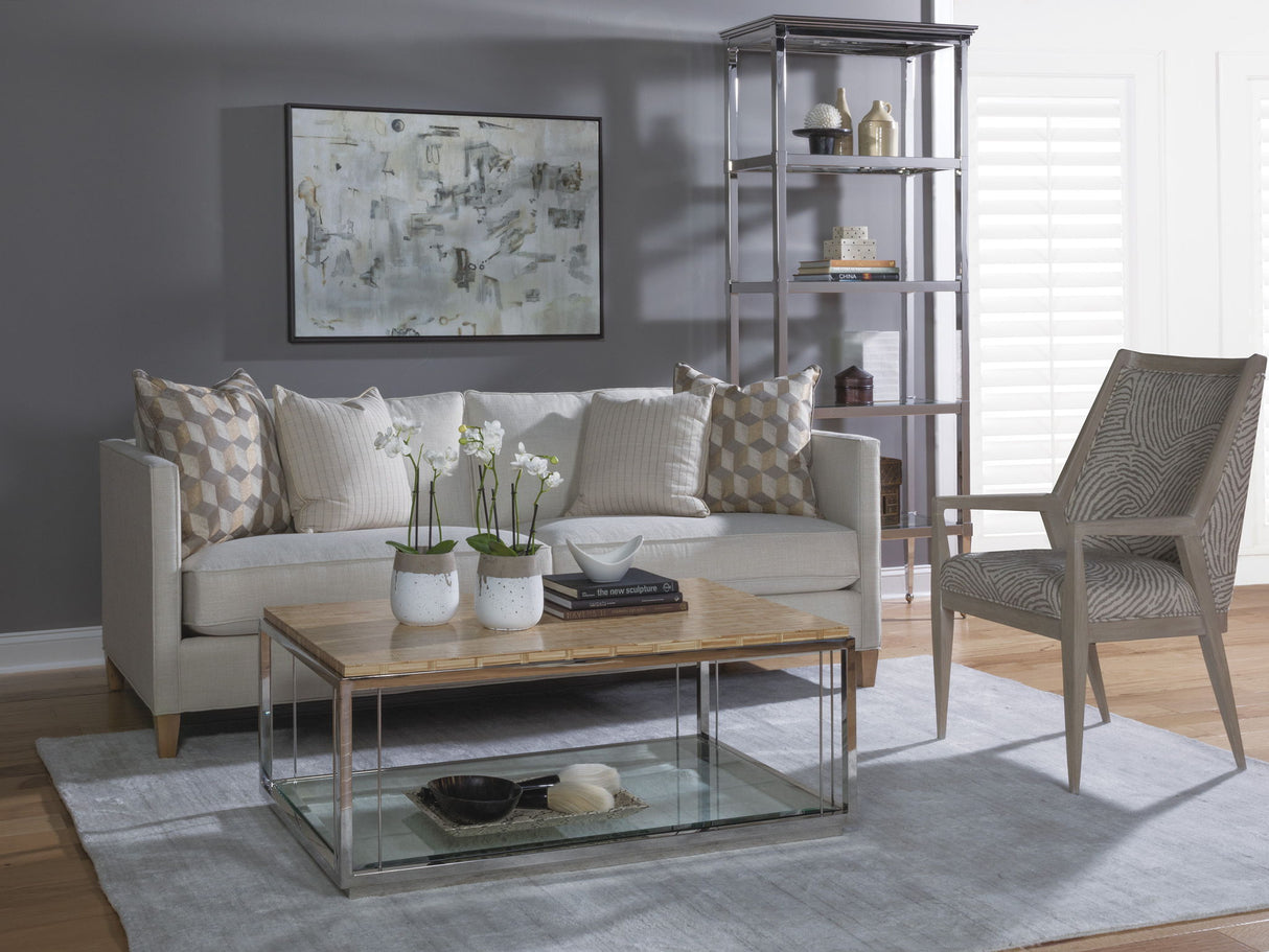 Signature Designs - Thatch Rectangular Cocktail Table - Gray