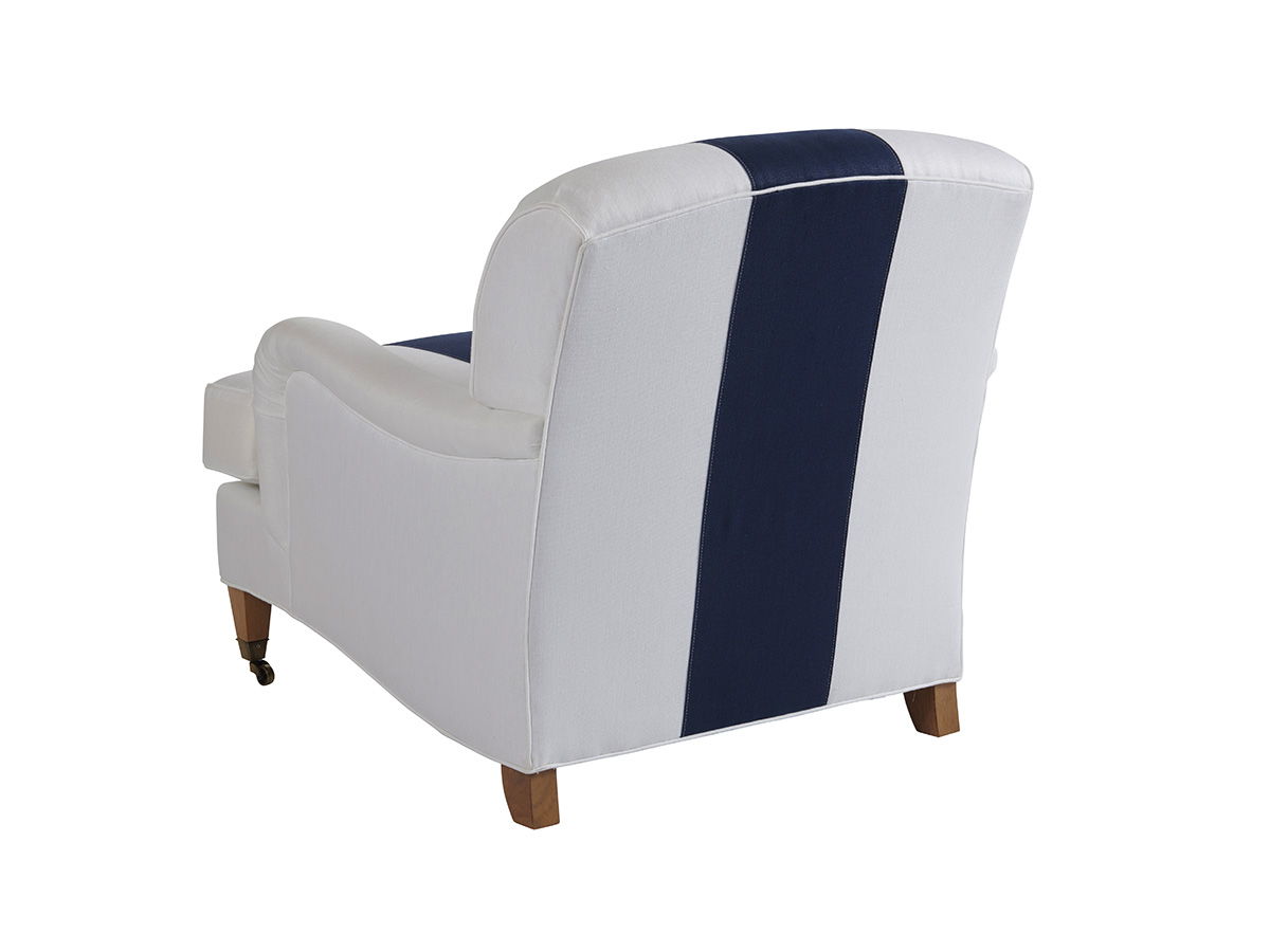 Barclay Butera Upholstery - Sydney Chair With Brass Caster