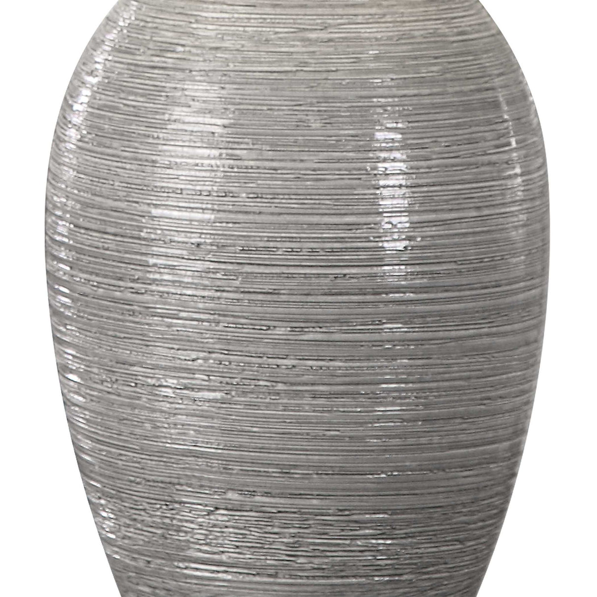 Dinah - Textured Table Lamp - Gray