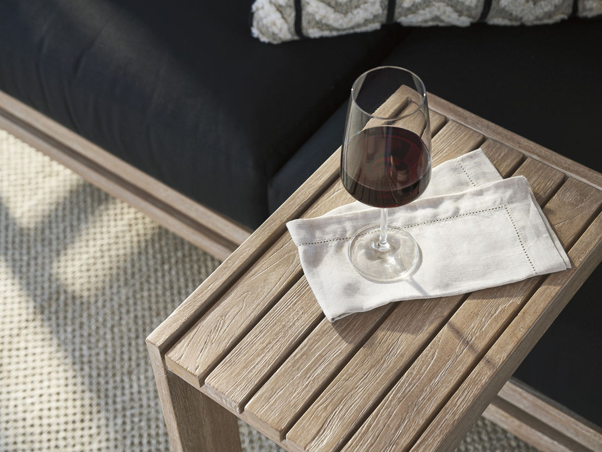 Stillwater Cove - Drink Table - Dark Brown