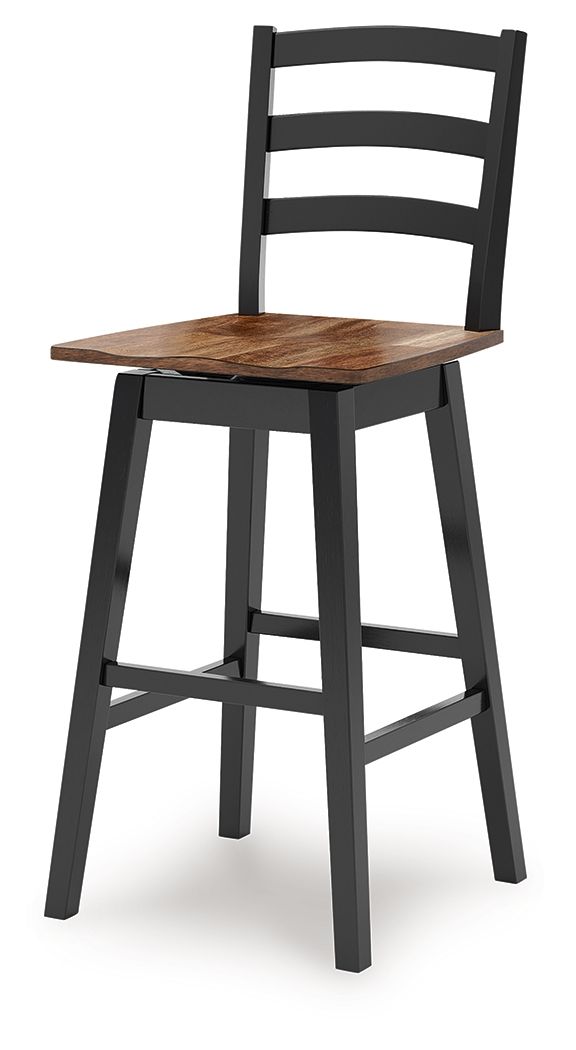 Wildenauer - Swivel Stool (Set of 2)