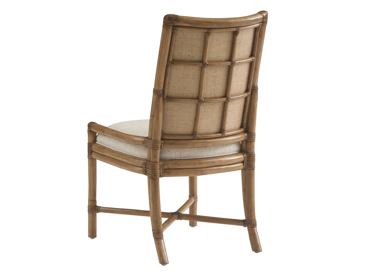 Key Biscayne - Oceanside Rattan Chair