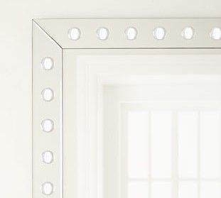 Rectangle - Wall Mirror - Pearl Silver