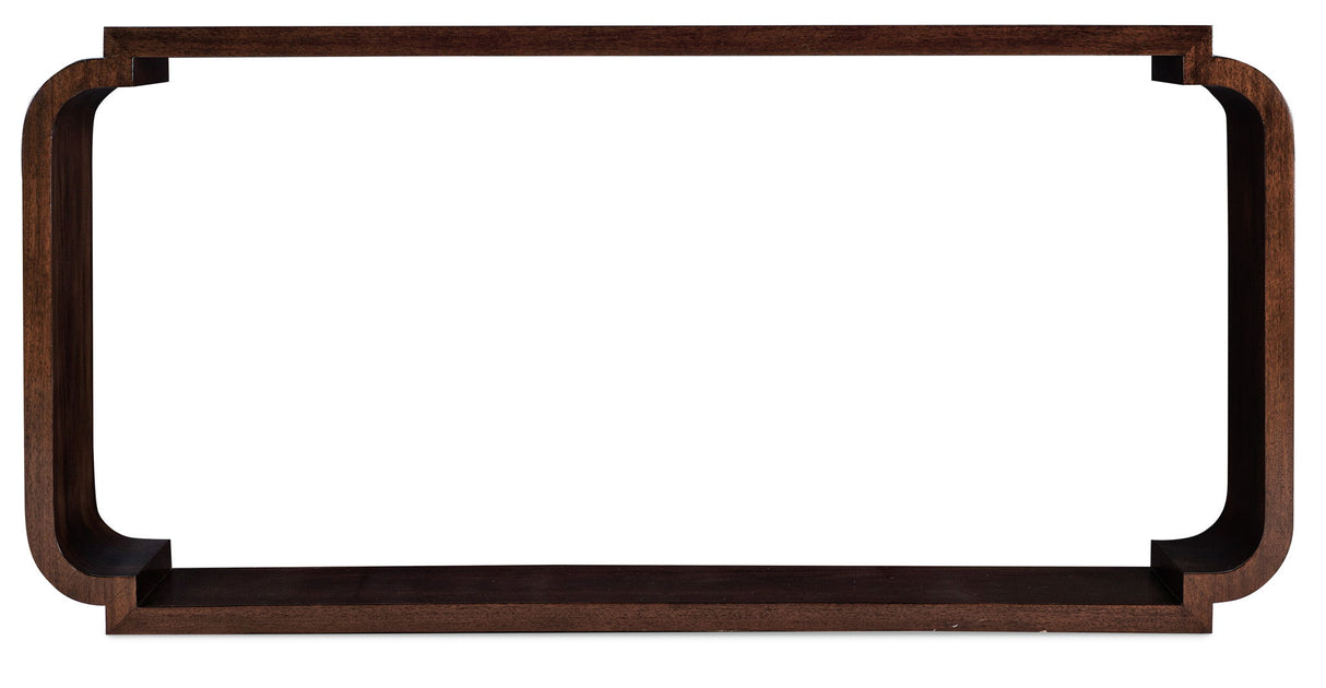 Melange - Kingston Console Table - Dark Brown