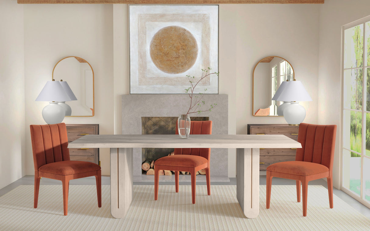 Central Canvas Art - Beige