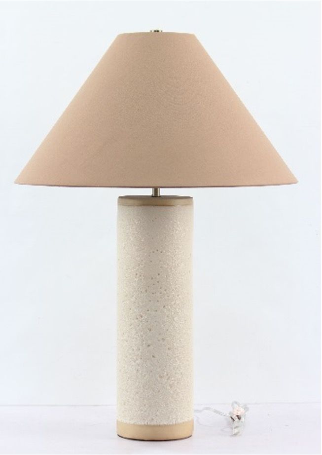 Sandbar - Table Lamp - Distressed Cream