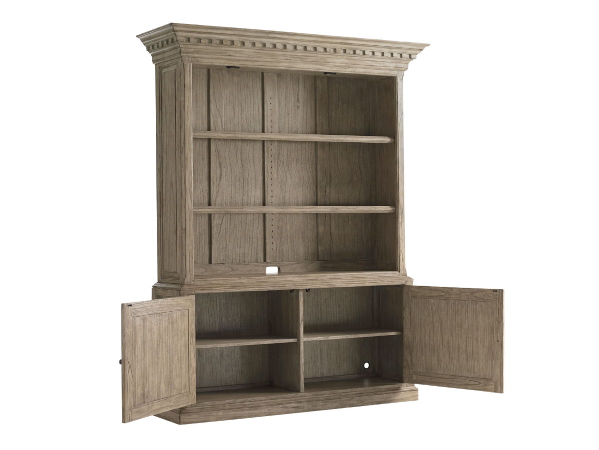 Barton Creek - Mt. Bonnell Bookcase - Light Brown