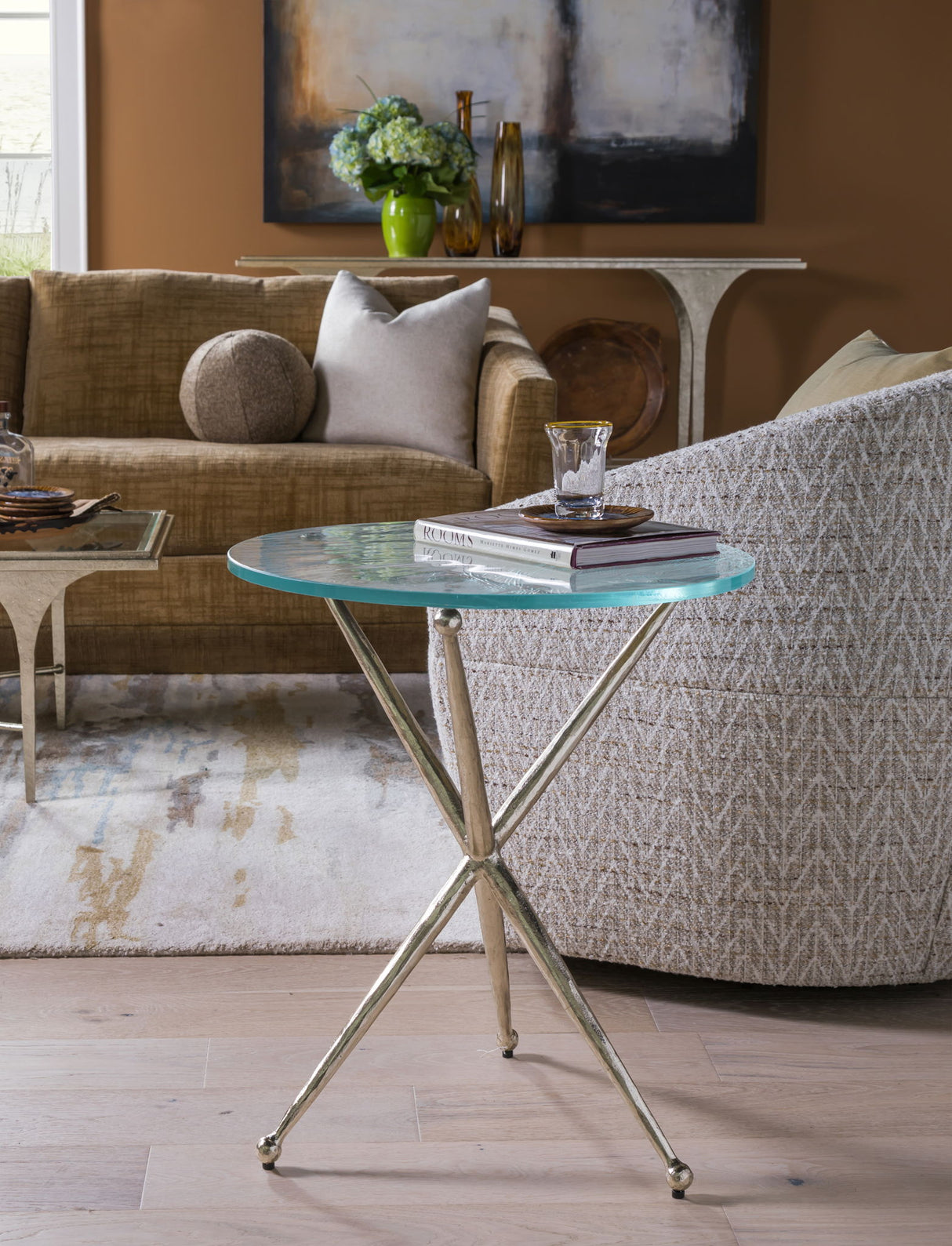 Signature Designs - Marcus Round End Table