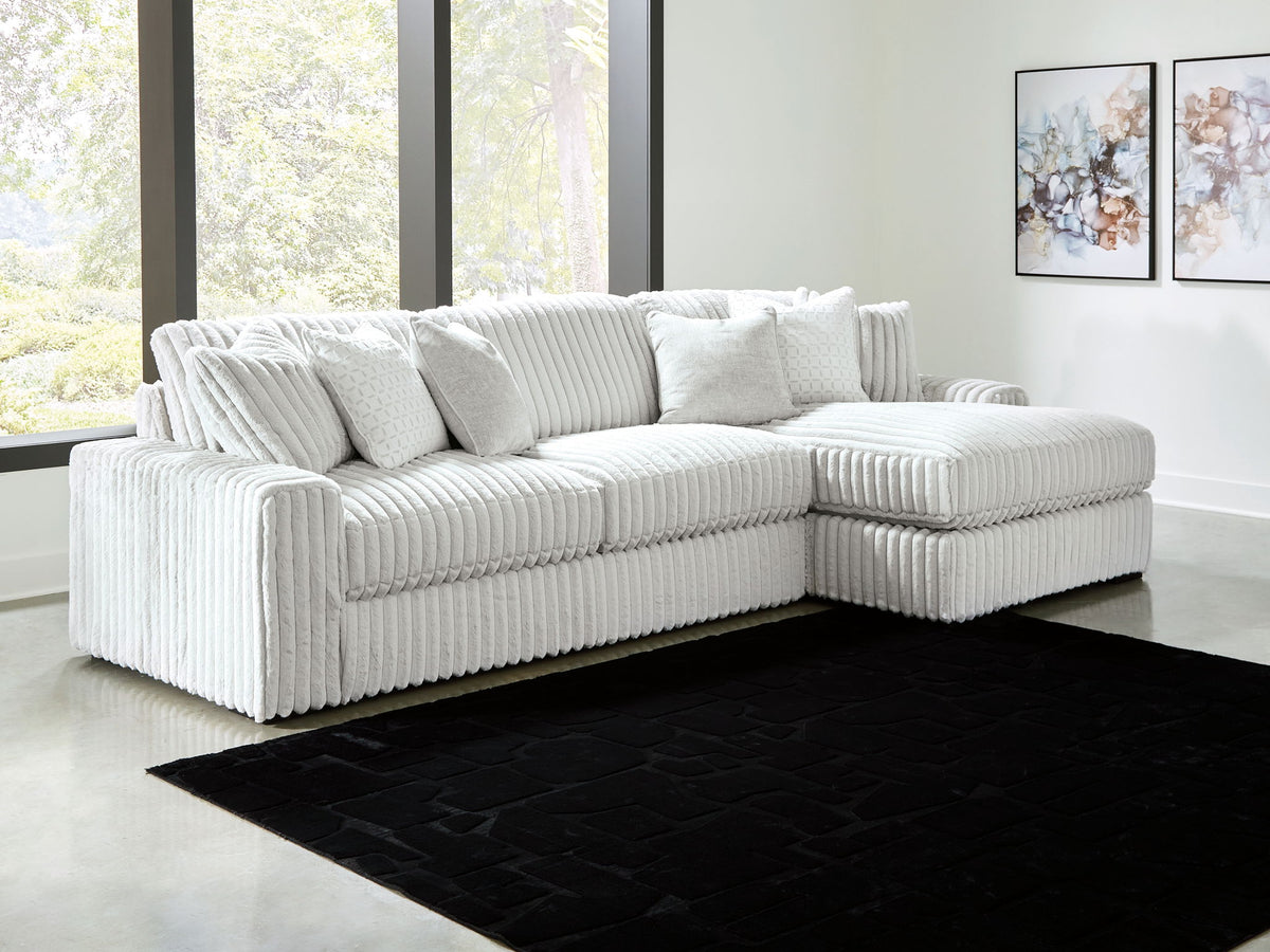 Stupendous - 2 Piece Sectional