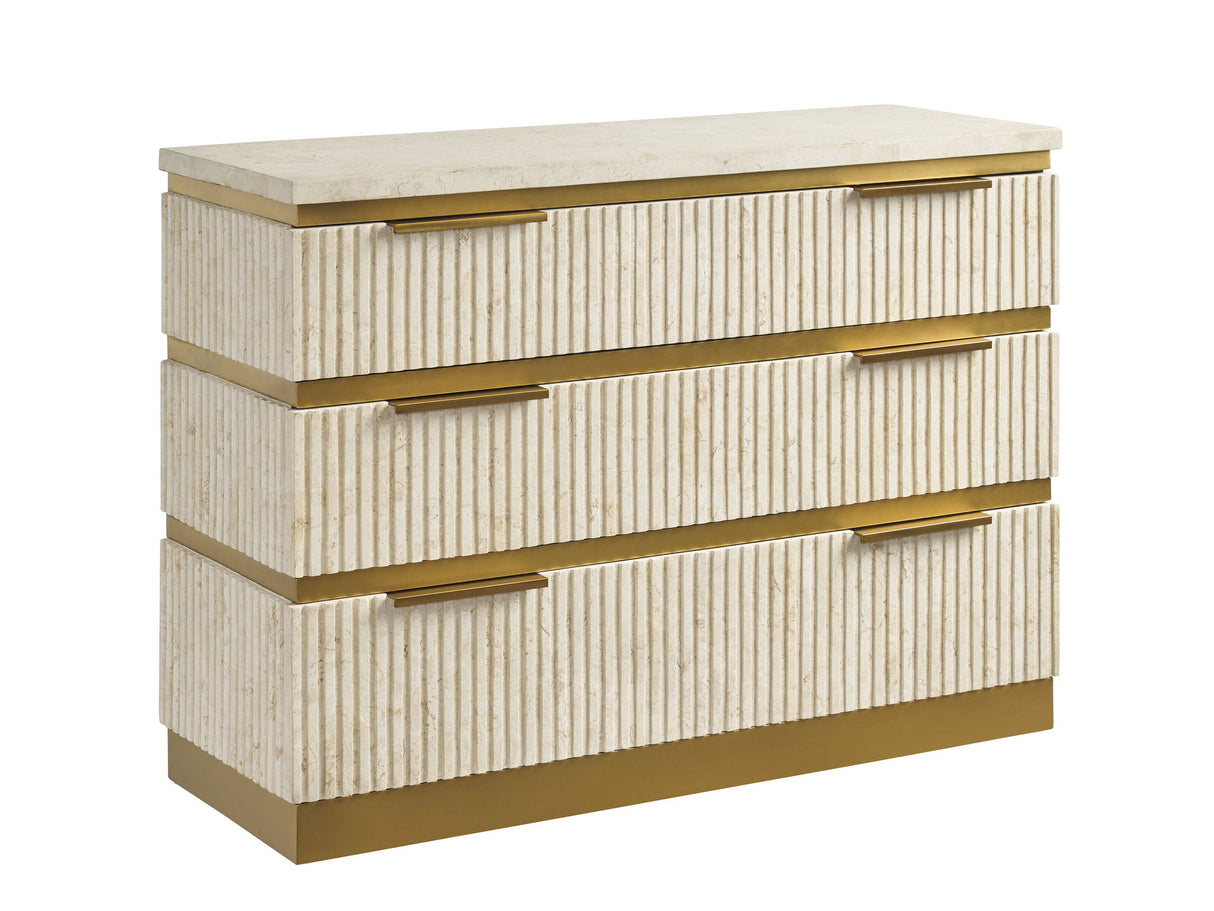 La Costa - Montage Stone Hall Chest - Beige