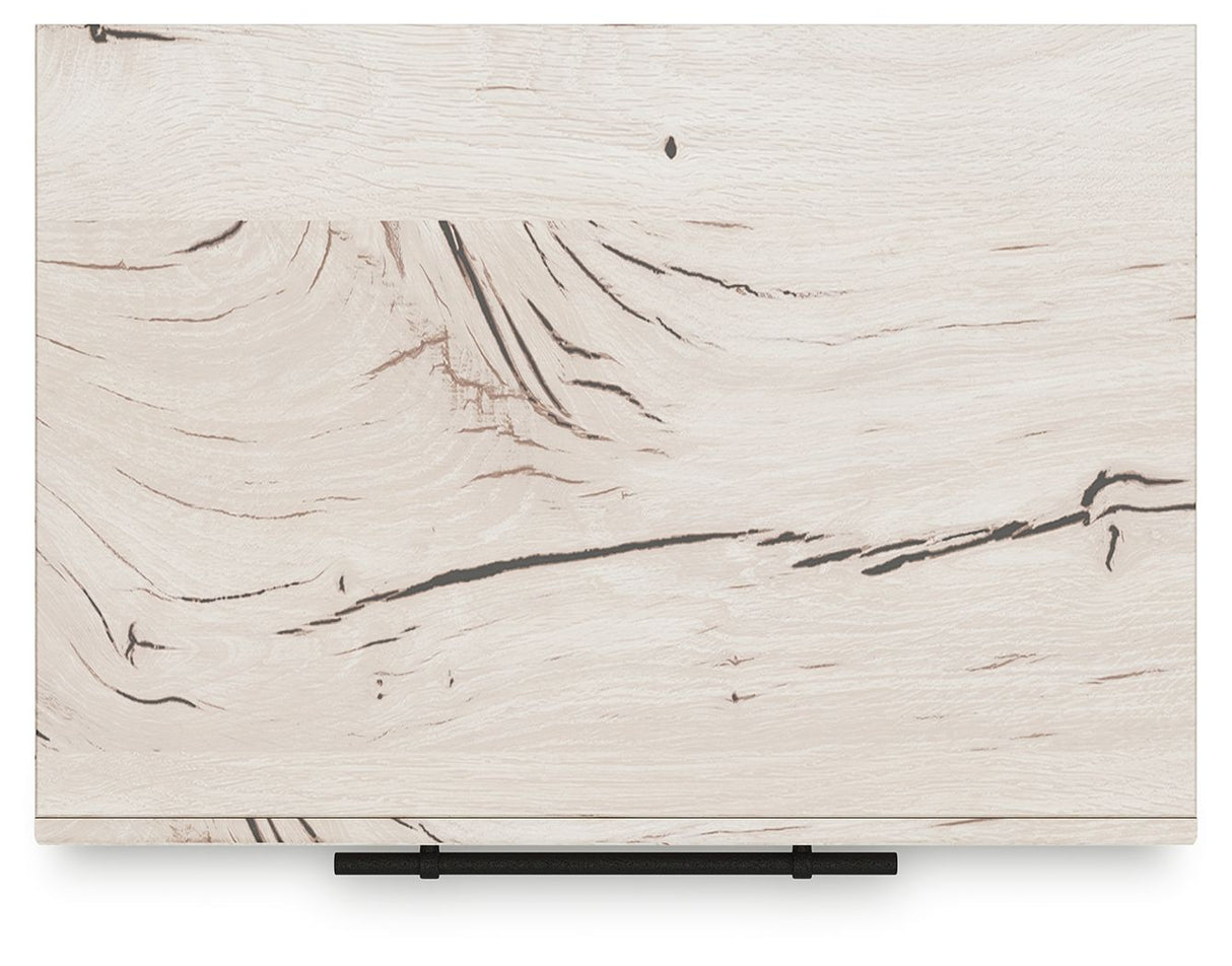 Lawroy - Two Drawer Night Stand - Light Natural